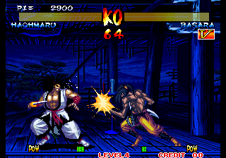Samurai Shodown III screenshot 7 for Neo Geo AES